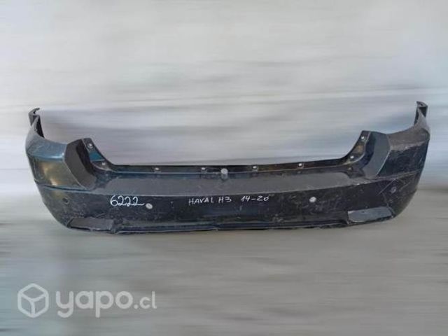 Parachoque trasero haval h