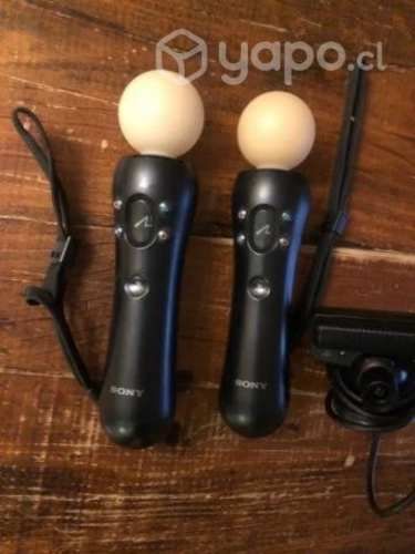 Ps move ps3 pack
