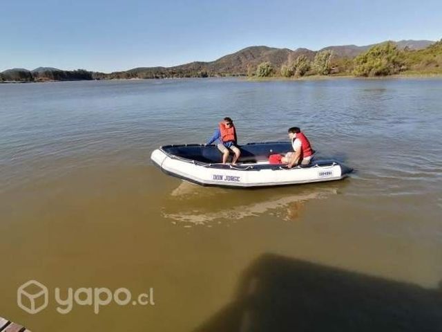 Semirrigido Bote inflable
