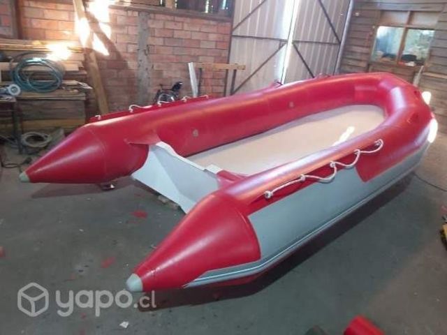 Semirrigido Bote inflable