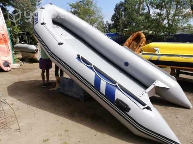 Semirrigido Bote inflable