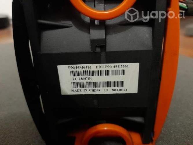 IBM Fan Assembly X 3650 M2/M3 -P/N 46M6416 49Y5361