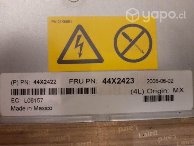 IBM DS4700 Controller Module P/N 44X2422 44X2423