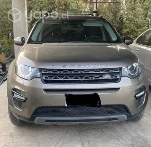 Land rover discovery sport 2016