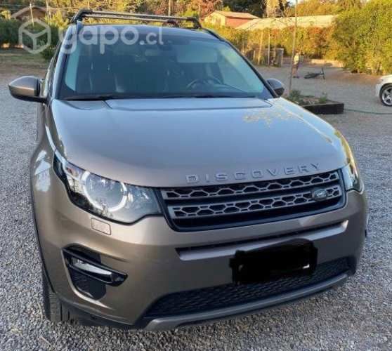 Land rover discovery sport 2016