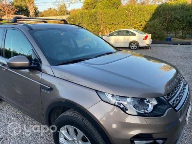 Land rover discovery sport 2016