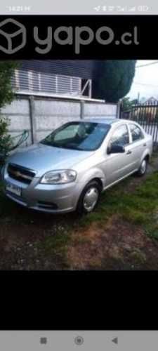 Vendo Chevrolet Aveo 2011