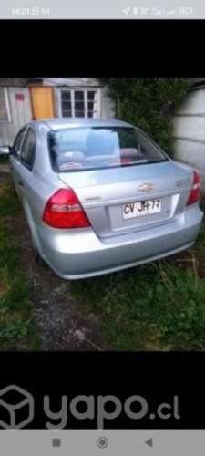 Vendo Chevrolet Aveo 2011