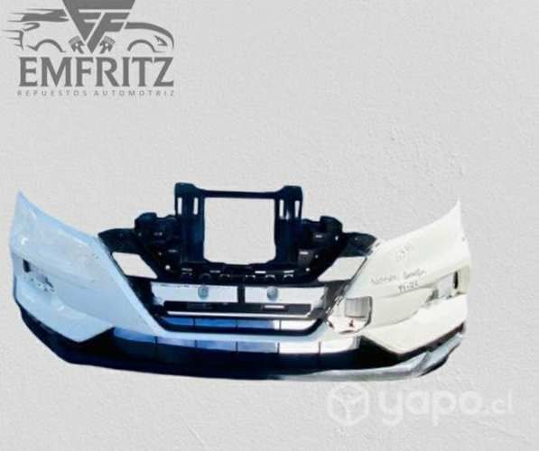 Parachoque nissan qashqai delantero