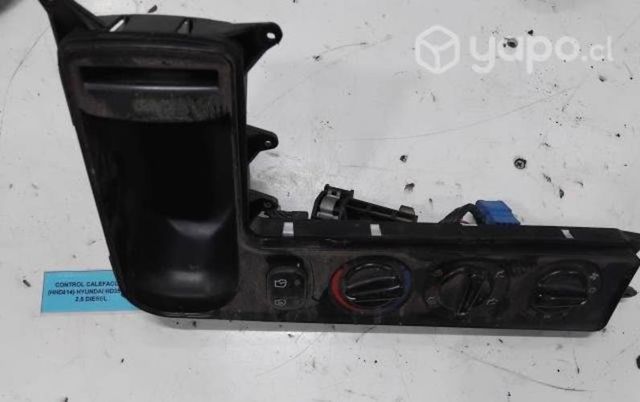 Control Calefacción (HHD114) Hyundai HD35 2.5 Diés