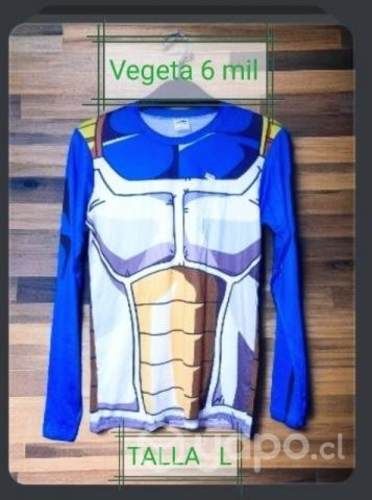 Poleras compresión Primera capa