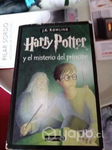 libros de harry potter