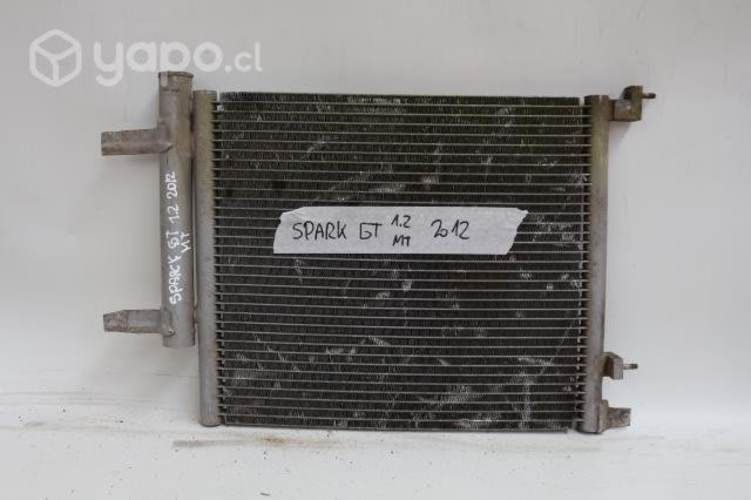 Condensador Chevrolet Spark GT 1.2 2012