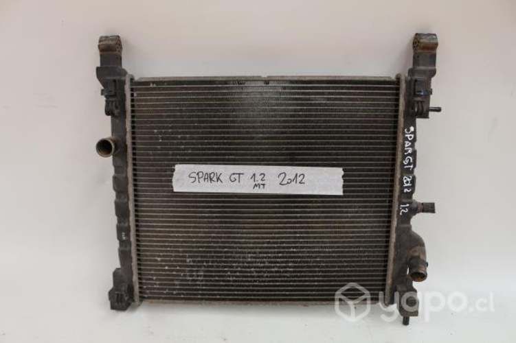 Radiador Chevrolet Spark GT 1.2 2012