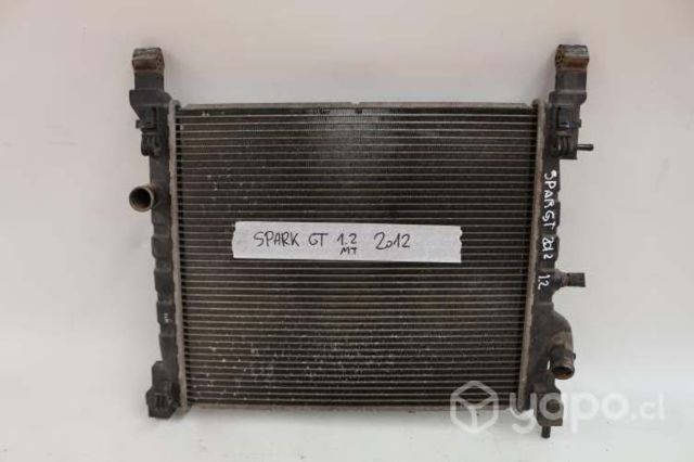 Radiador Chevrolet Spark GT 1.2 2012