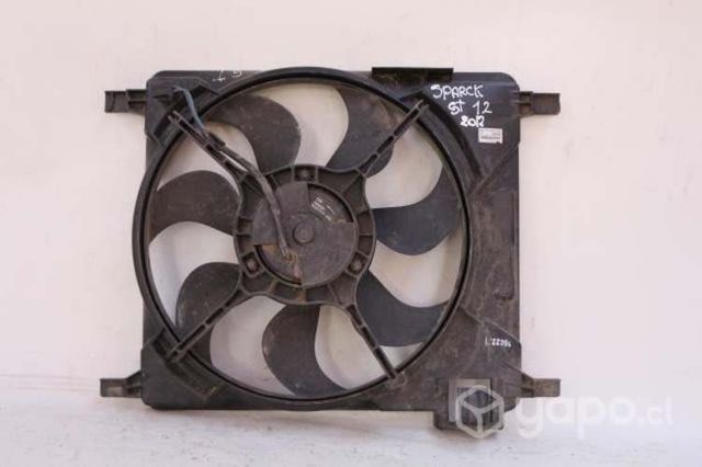 Electroventilador Chevrolet Spark GT 1.2 2012