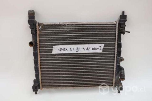Radiador Chevrolet Spark GT 1.2 2012