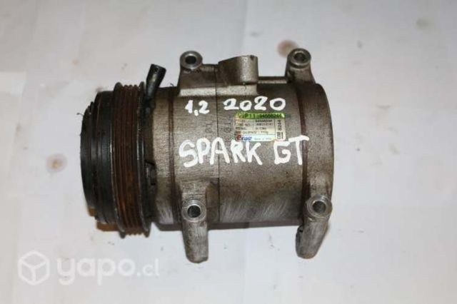 Compresor Chevrolet Spark GT 1.2 2020