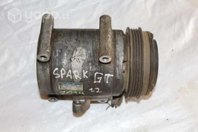 Compresor AC Chevrolet Spark GT 1.2 2014