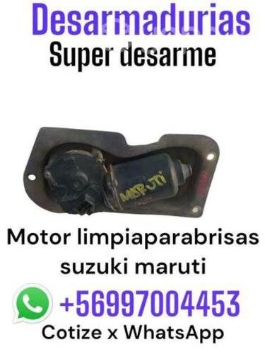 Motor limpiaparabrisas Suzuki maruti desarmaduría