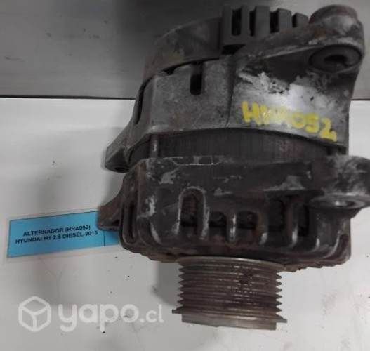 Alternador (HHA052) Hyundai H1 2.5 Diésel 2015