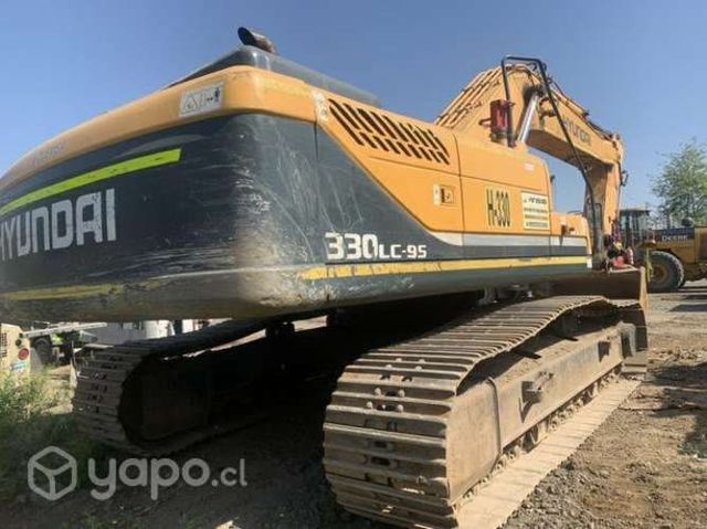 Hyundai 330 impecable estado operacional