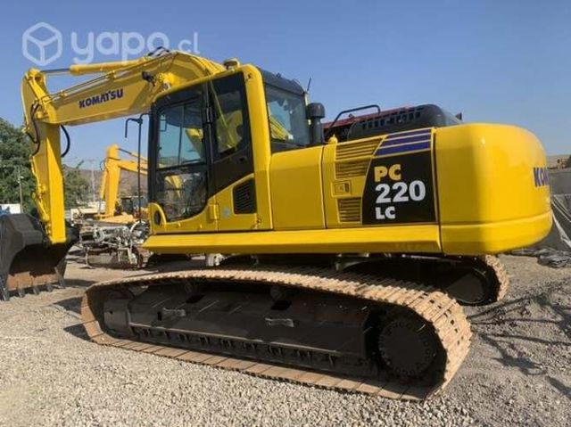 Excavadora PC220-8 excelente estado operacional