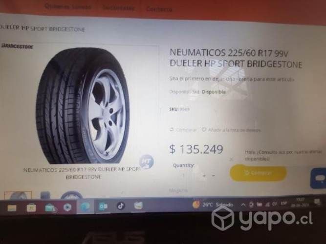Neumáticos 225/60R17