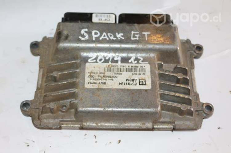 Computador ecu Chevrolet Spark GT 1.2 2014