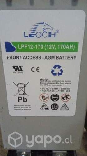 Batería 12vl 170 amp