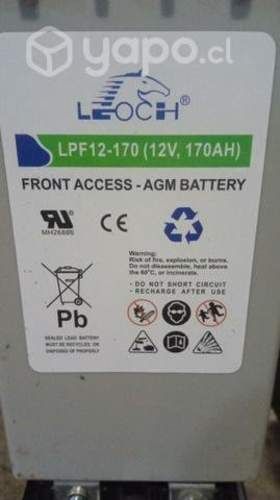 Batería ciclo profundo