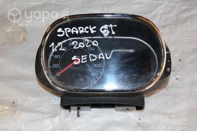 Sinoptico Chevrolet Spark ST 1.2 2020 Sedan