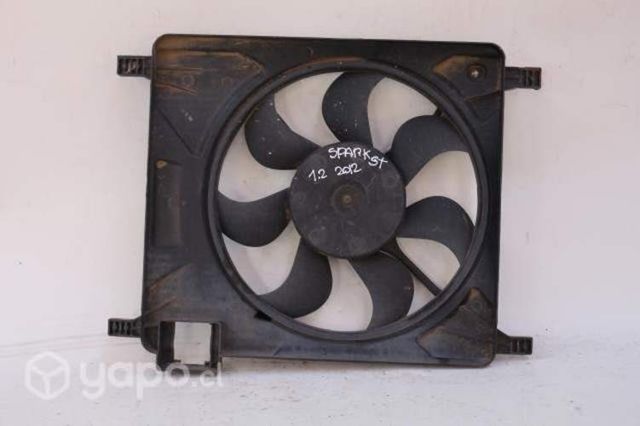 Electroventilador Chevrolet Spark ST 1.2 2012