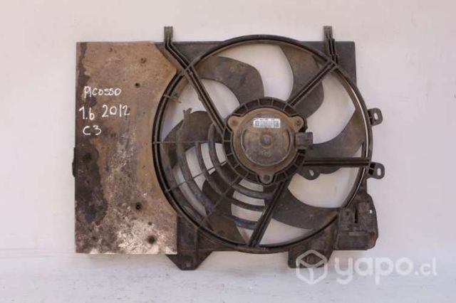 Electroventilador Citroen C3 Picasso 1.6 2012