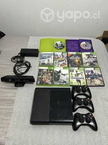 Xbox 460 con Kinect