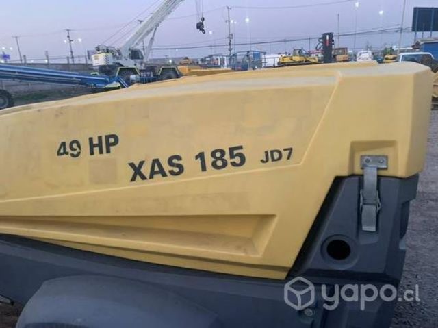 Compresor Atlas solo 1.500 horas