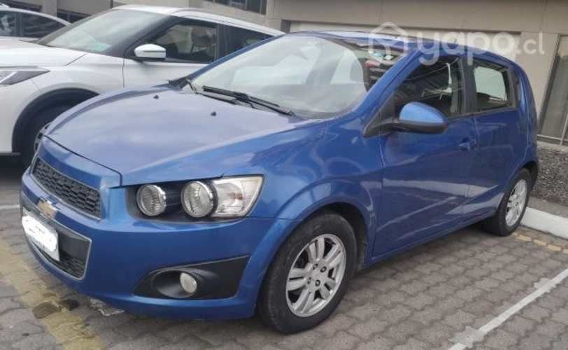 Chevrolet sonic 2012 automatico
