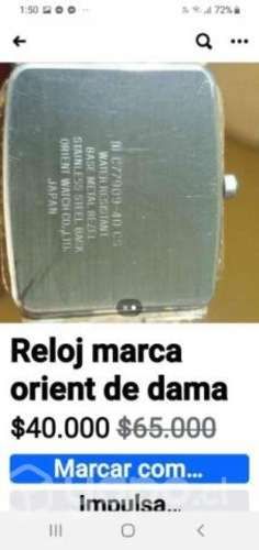 Reloj marca Oriental Japonés