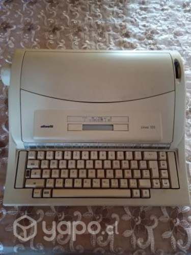 Máquina de escribir Olivetti