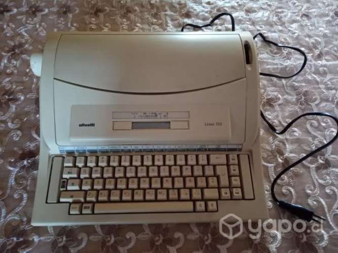 Máquina de escribir Olivetti