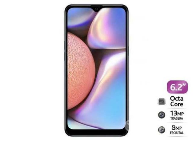 Celular Samsung Galaxy A10s 32GB - Negro