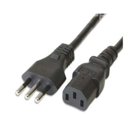 Cable de poder para pc, 1,8 metros