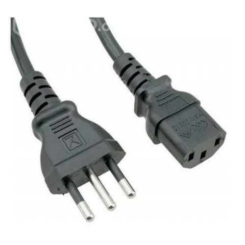 Cable de poder para pc, 1,8 metros