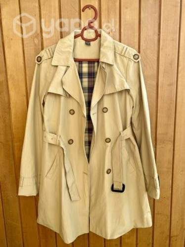 Abrigo trench Zara girls