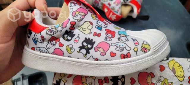 Zapatillas adidas superstar niña