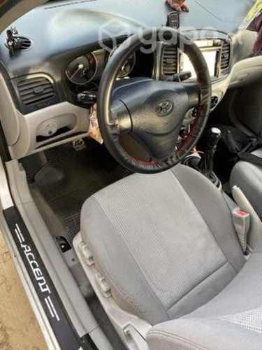 Hyundai accent 2007
