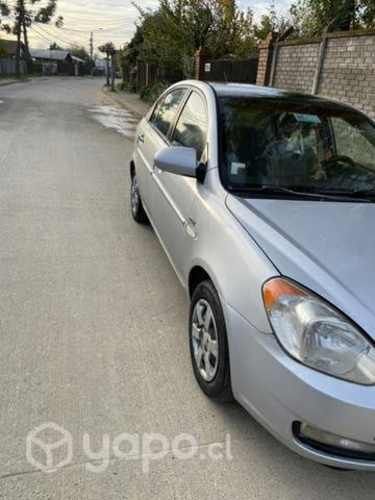 Hyundai accent 2007
