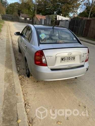 Hyundai accent 2007