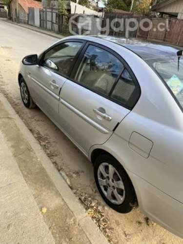 Hyundai accent 2007