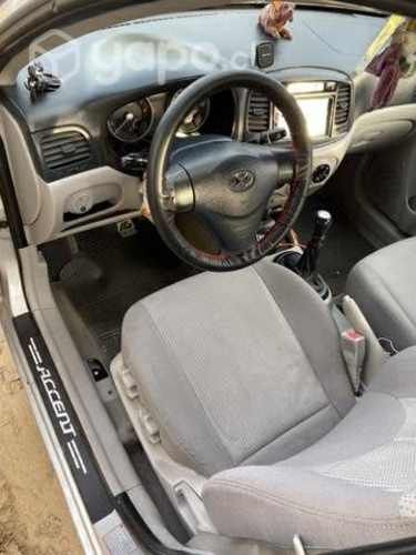 Hyundai accent 2007